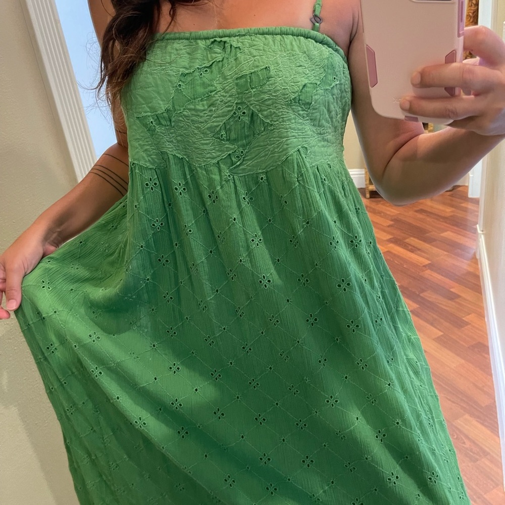 Free People midi dress